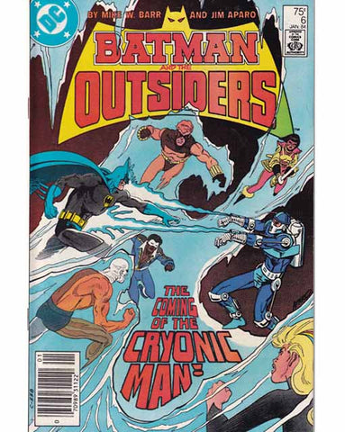 Batman And The Outsiders Issue 6 DC Comics Back Issues 070989311220