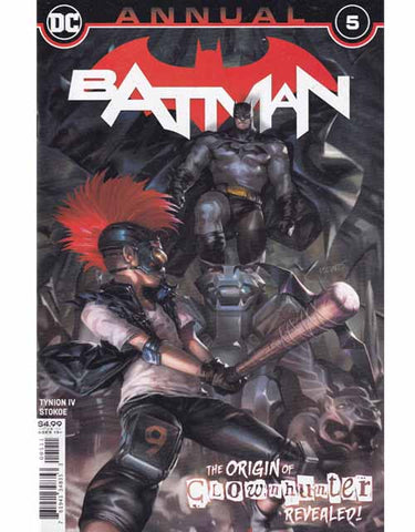 Batman Annual Issue 5 DC Comics Back Issues For Sale 761941348353