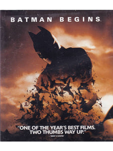 Batman Begins Blue-Ray Movie