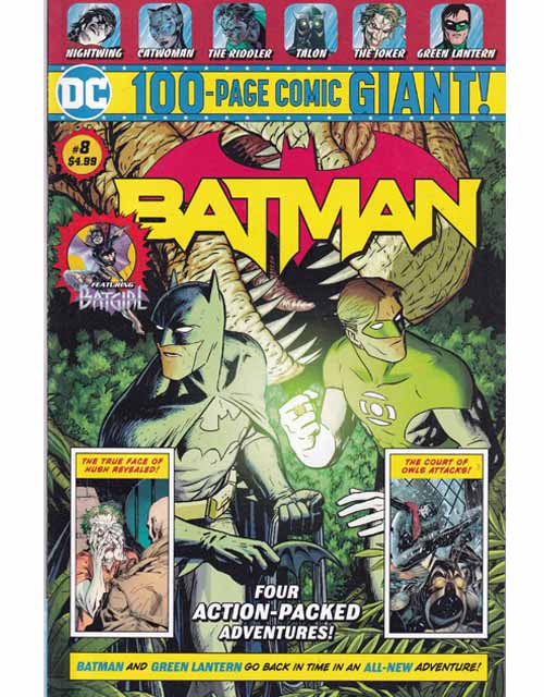 Batman Giant Issue 8 DC Comics Back Issues For Sale 761941361413