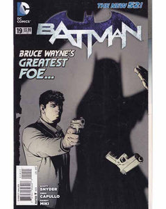 Batman Issue 19 Cover A The New 52 DC Comics Back Issues 761941306407