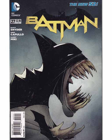 Batman Issue 27 Cover A The New 52 DC Comics Back Issues 761941306407