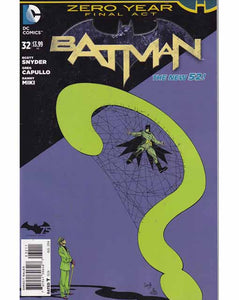 Batman Issue 32 Cover A The New 52 DC Comics Back Issues 761941306407