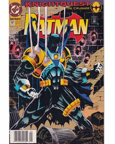 Batman Issue 501 DC Comics Back Issues 074470304302