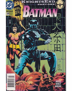 Batman Issue 509 DC Comics Back Issues 070989304307