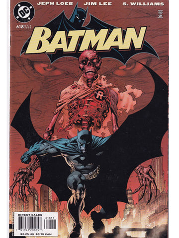 Batman Issue 618 DC Comics