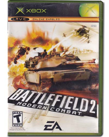 Battlefield 2 Modern Combat XBOX Video Game 014633148589