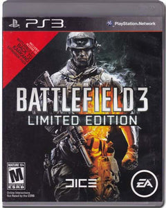 Battlefield 3 Limited Edition Playstation 3 PS3 Video Game