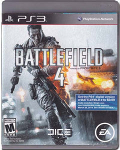 Battlefield 4 Playstation 3 PS3 Video Game