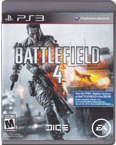 Battlefield 4 Playstation 3 PS3 Video Game – Grade City Comics LLC