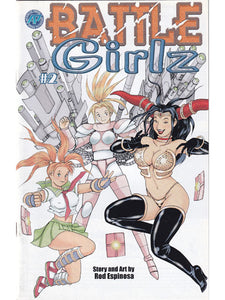 Battle Girlz Issue 2 A.P. Antarctic Press Comics Back Issues