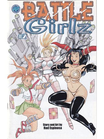 Battle Girlz Issue 2 A.P. Antarctic Press Comics Back Issues