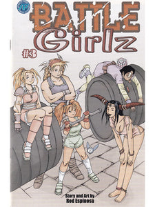 Battle Girlz Issue 3 A.P. Antarctic Press Comics Back Issues