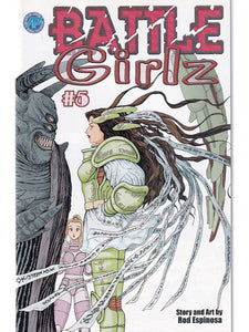 Battle Girlz Issue 5 A.P. Antarctic Press Comics Back Issues