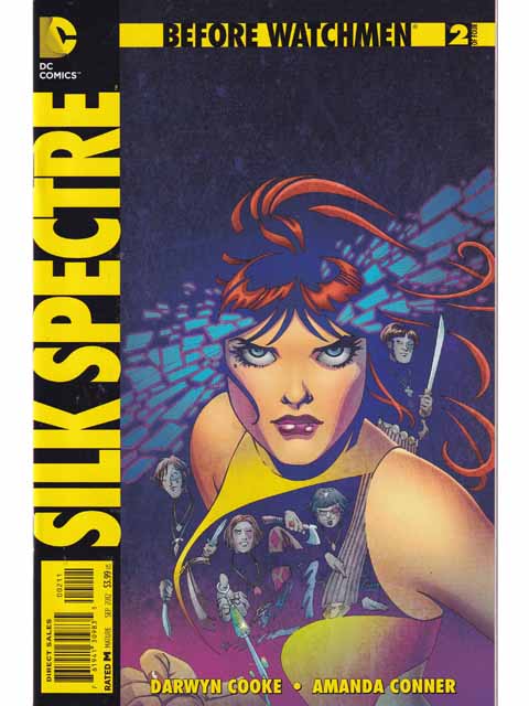 Silk Spectre Before Watchmen Issue 2 DC Comics Back Issues  761941309835