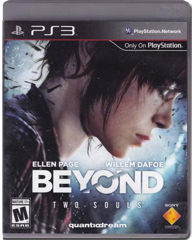Beyond Two Souls Playstation 3 PS3 Video Game