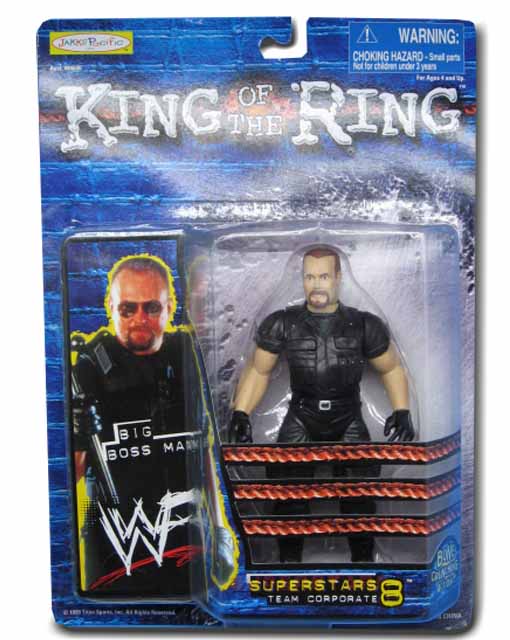 Big Boss Man WWF King Of The Ring Jakks Pacific Action Figure