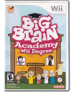 Big Brain Academy Wii Degree Nintendo Wii Video Game