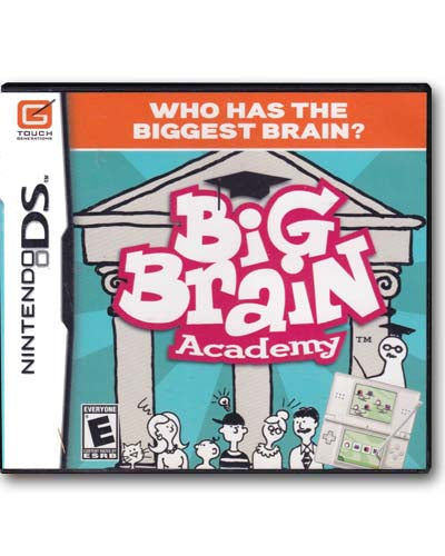 Big Brain Academy Nintendo DS Video Game 045496737085