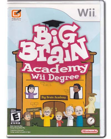 Big Brain Academy Wii Degree Nintendo Wii Video Game