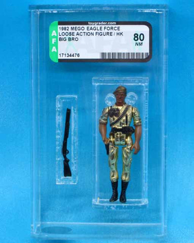 Big Bro Eagle Force Mego Loose Graded Action Figure
