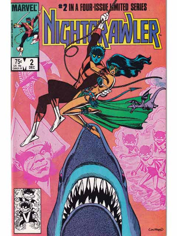 Nightcrawler Issue 2 Of 4 Marvel Comics Back Issues