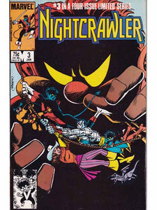 Nightcrawler Issue 3 Of 4 Marvel Comics Back Issues