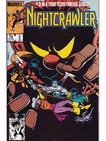 Nightcrawler Issue 3 Of 4 Marvel Comics Back Issues