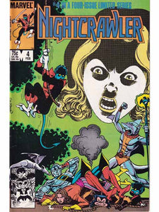 Nightcrawler Issue 4 Of 4 Marvel Comics Back Issues