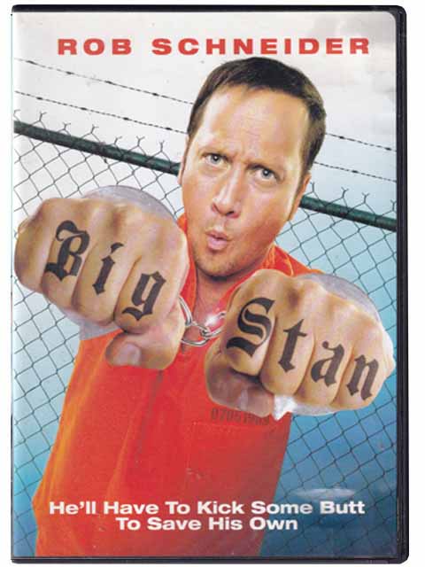 Big Stan DVD Movie 883929050680