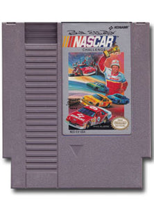 Bill Elliot's Nascar Challenge Nintendo Entertainment System NES Video Game Cartridge
