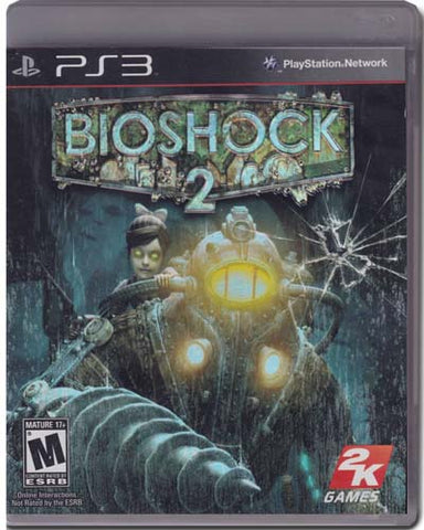 Bioshock 2 Playstation 3 PS3 Video Game