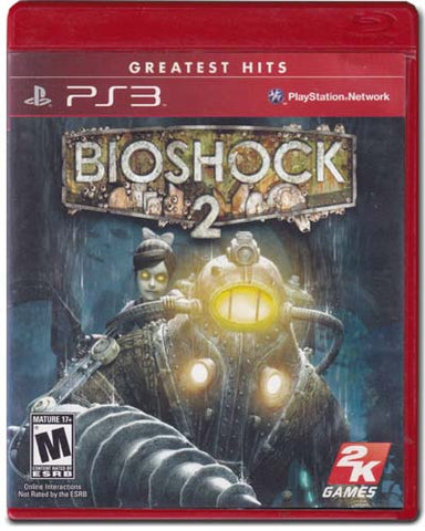Bioshock 2 Greatest Hits Edition Playstation 3 PS3 Video Game
