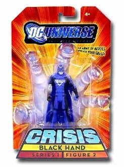 Black Hand DC Universe Infinite Heroes Action Figure