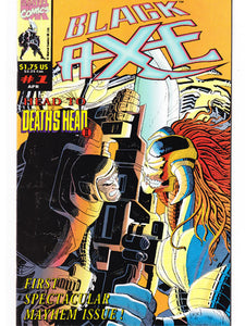 Black Axe Issue 1 Of 8 Marvel Comics Back Issues