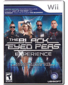 The Black Eyed Peas Experience Nintendo Wii Video Game