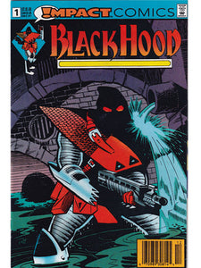 Black Hood Issue 1 Impact Comics Back Issues