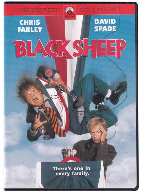 Black Sheep DVD Movie 097363324249