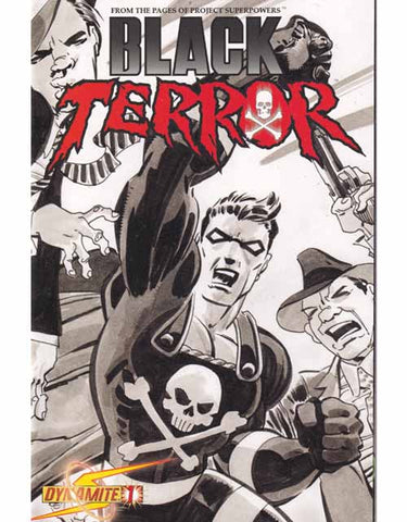 Black Terror Issue 1 Cover E Dynamite Entertainment Comics Back Issues 725130104366