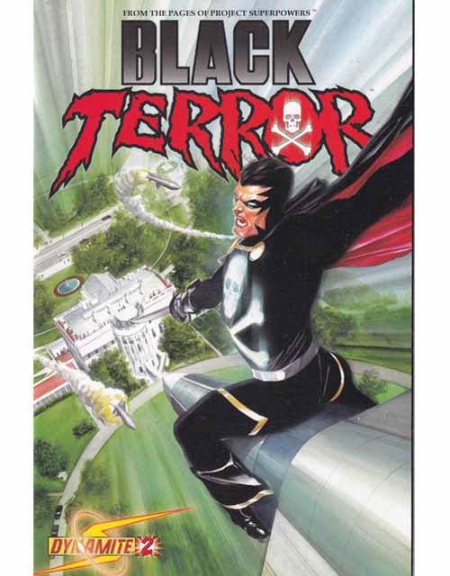Black Terror Issue 2 Cover A Dynamite Entertainment Comics 725130108456