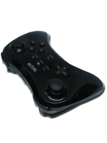 Black Nintendo Wii U Pro Controller