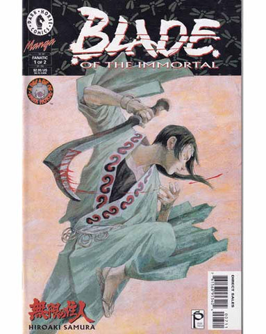 Blade Of The Immortal Issue 2 Of 2 Dark Horse Comics Back Issues 761568953404
