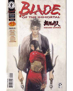 Blade Of The Immortal Issue 1 Of 3 Dark Horse Comics Back Issues 761568953404
