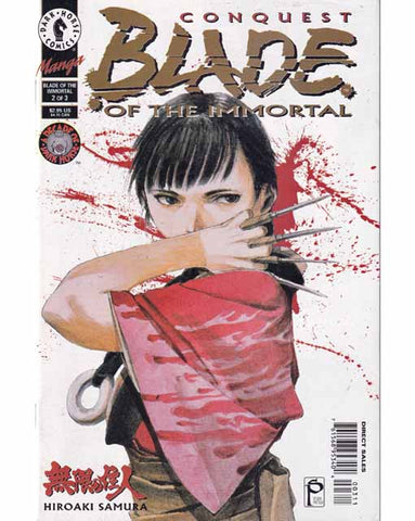 Blade Of The Immortal Issue 2 Of 3 Dark Horse Comics Back Issues 761568953404