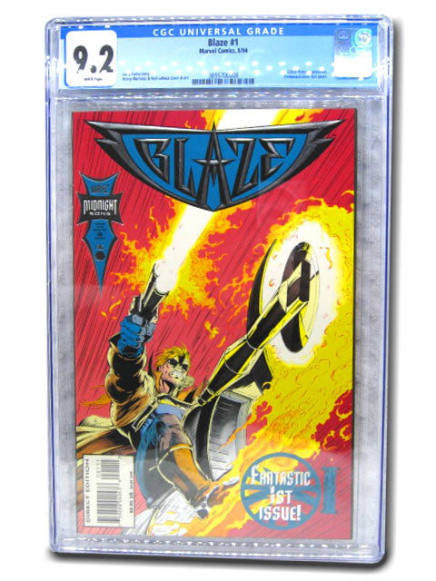 Blaze Issue 1 Graded Comic Book