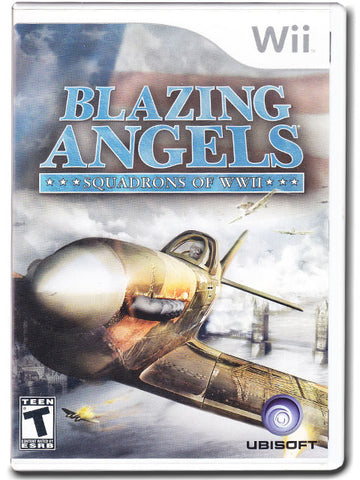 Blazing Angels Nintendo Wii Video Game 008888172642