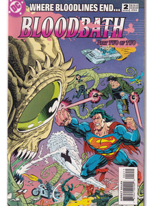 Bloodbath Issue 2 Of  2 DC Comics Back Issues