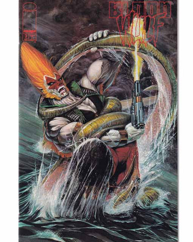 Blood Wulf Issue 3 Image Comics Back Issues