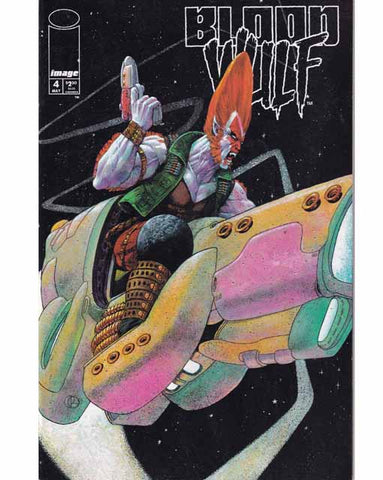 Blood Wulf Issue 4 Image Comics Back Issues