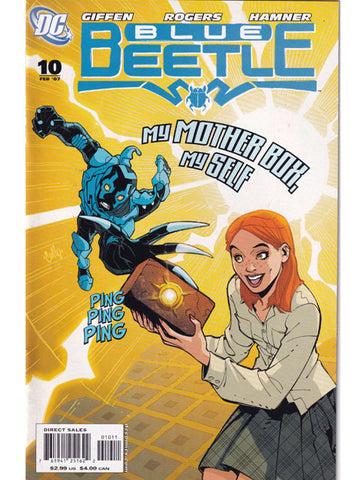 Blue Beetle Issue 10 DC Comics Back Issues